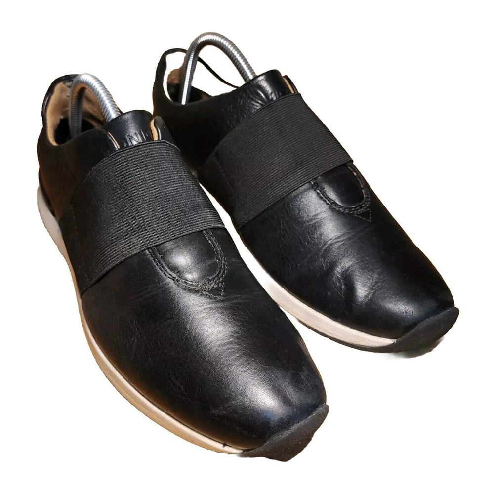 Vionic Men’s Cosmic Codie Black Comfort Slip-On Sneakers 10010026 Size 9.5 M - Picture 4 of 10